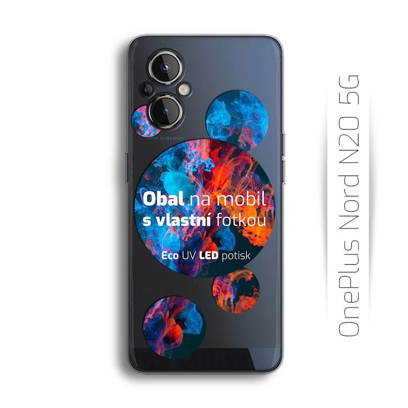 Vlastní obal na OnePlus Nord N20 5G | TPU obal s vlastní fotkou