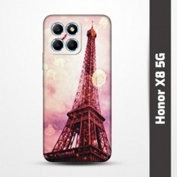 Pružný obal na Honor X8 5G s motivem Paris
