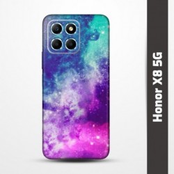 Pružný obal na Honor X8 5G s motivem Vesmír