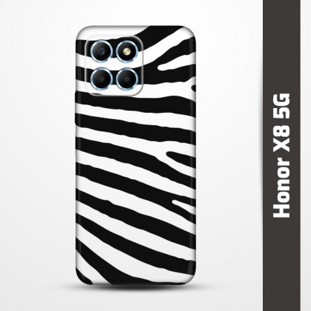 Obal na Honor X8 5G s potiskem-Zebra