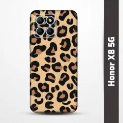 Pružný obal na Honor X8 5G s motivem Gepard