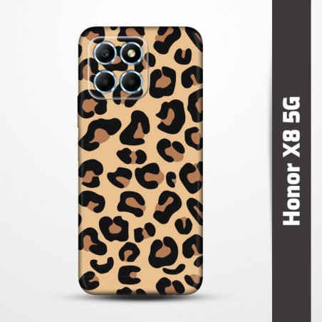 Obal na Honor X8 5G s potiskem-Gepard