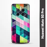 Pružný obal na Huawei Mate 50 Pro s motivem Colormix