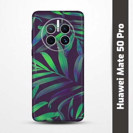 Pružný obal na Huawei Mate 50 Pro s motivem Jungle