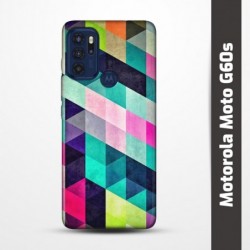 Pružný obal na Motorola Moto G60s s motivem Colormix