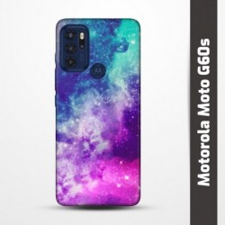 Pružný obal na Motorola Moto G60s s motivem Vesmír