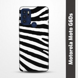 Pružný obal na Motorola Moto G60s s motivem Zebra