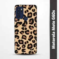 Pružný obal na Motorola Moto G60s s motivem Gepard