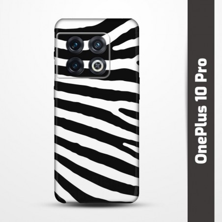 Obal na OnePlus 10 Pro s potiskem-Zebra