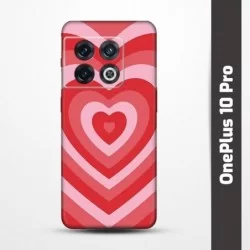 Pružný obal na OnePlus 10 Pro s motivem Srdce