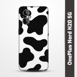 Pružný obal na OnePlus Nord N20 5G s motivem Cow