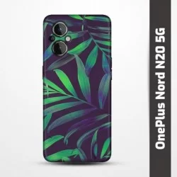 Pružný obal na OnePlus Nord N20 5G s motivem Jungle