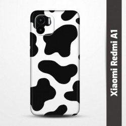 Pružný obal na Xiaomi Redmi A1 s motivem Cow