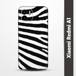 Pružný obal na Xiaomi Redmi A1 s motivem Zebra