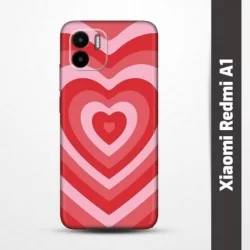 Obal na Xiaomi Redmi A1 s potiskem-Srdce