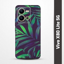 Pružný obal na Vivo X80 Lite 5G s motivem Jungle