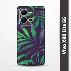 Obal na Vivo X80 Lite 5G s potiskem-Jungle
