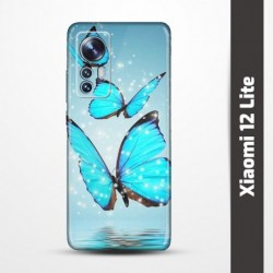 Pružný obal na Xiaomi 12 Lite s motivem Motýli