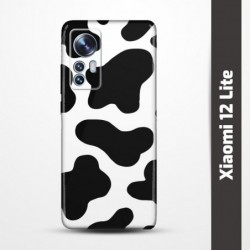 Pružný obal na Xiaomi 12 Lite s motivem Cow