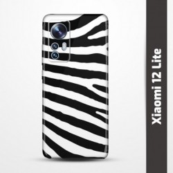 Pružný obal na Xiaomi 12 Lite s motivem Zebra