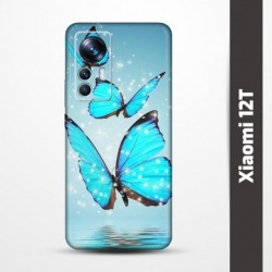 Pružný obal na Xiaomi 12T s motivem Motýli
