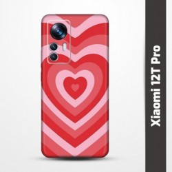 Pružný obal na Xiaomi 12T Pro s motivem Srdce