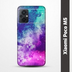 Pružný obal na Xiaomi Poco M5 s motivem Vesmír