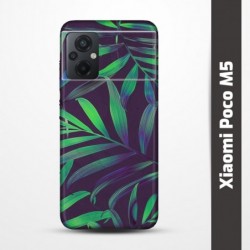Pružný obal na Xiaomi Poco M5 s motivem Jungle