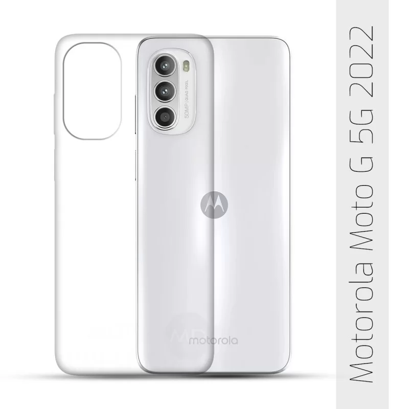 Obal na Motorola Moto G 5G 2022 | Průhledný pružný obal