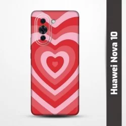 Pružný obal na Huawei Nova 10 s motivem Srdce