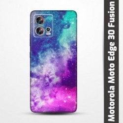 Pružný obal na Motorola Moto Edge 30 Fusion s motivem Vesmír