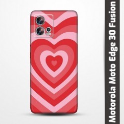 Pružný obal na Motorola Moto Edge 30 Fusion s motivem Srdce