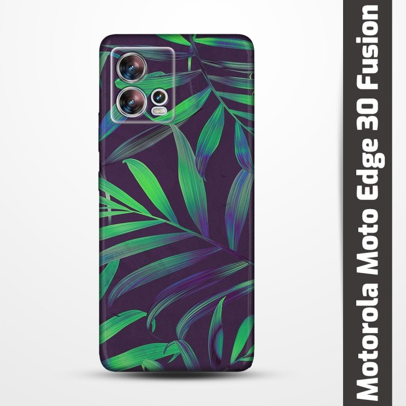 Pružný obal na Motorola Moto Edge 30 Fusion s motivem Jungle