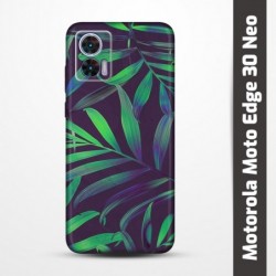 Pružný obal na Motorola Moto Edge 30 Neo s motivem Jungle