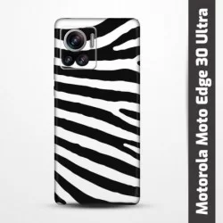 Obal na Motorola Moto Edge 30 Ultra s potiskem-Zebra