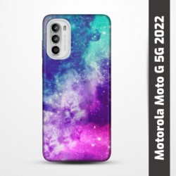 Pružný obal na Motorola Moto G 5G 2022 s motivem Vesmír