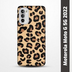Pružný obal na Motorola Moto G 5G 2022 s motivem Gepard