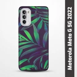 Pružný obal na Motorola Moto G 5G 2022 s motivem Jungle