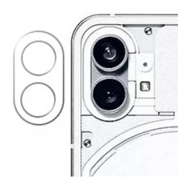 Ochranné 3D sklíčko zadní kamery na Nothing Phone 1