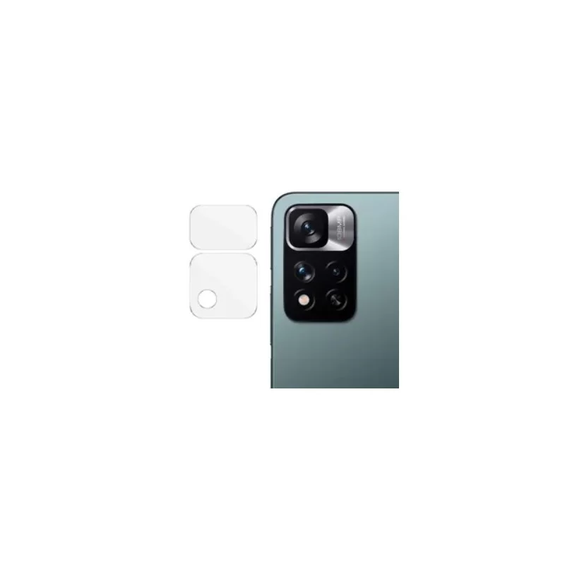 Ochranná plastová fólie zadní kamery na Xiaomi Redmi Note 11 Pro+ 5G