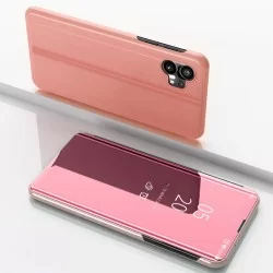 Zrcadlové pouzdro na Nothing Phone 1-Růžový lesk