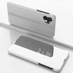Zrcadlové pouzdro na Nothing Phone 1-Stříbrný lesk
