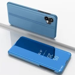 Zrcadlové pouzdro na Nothing Phone 1-Modrý lesk