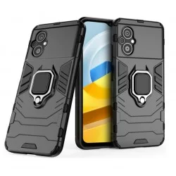 Odolný kryt na Xiaomi Poco M5 | Panzer case-Černá