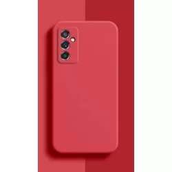 Liquid silikonový obal na Samsung Galaxy M13 | Eco-Friendly-Červená