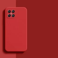 Liquid silikonový obal na Honor X8 | Eco-Friendly-Červená