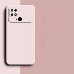 Liquid silikonový obal na Xiaomi POCO C40 | Eco-Friendly - Růžová