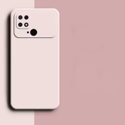 Liquid silikonový obal na Xiaomi POCO C40 | Eco-Friendly-Růžová