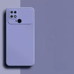 Liquid silikonový obal na Xiaomi POCO C40 | Eco-Friendly-Modrá
