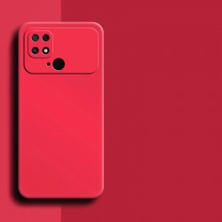 Liquid silikonový obal na Xiaomi POCO C40 | Eco-Friendly - Červená